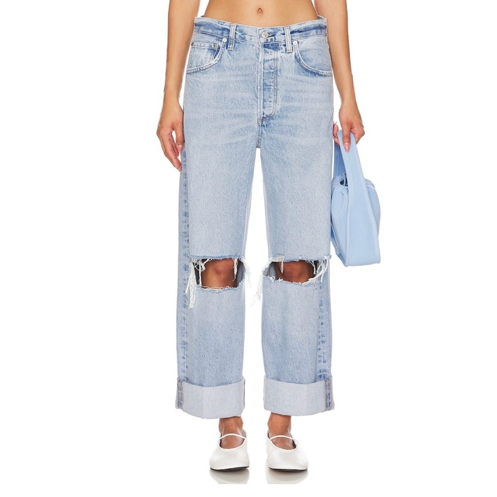 Citizens of Humanity Ayla Baggy Jeans in Pagoda